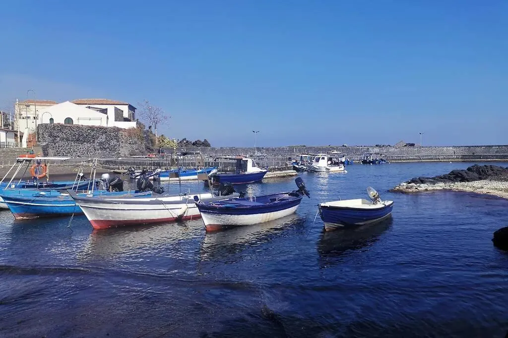 Vila Casa Angelina A Due Passi Dal Mare Acireale Itálie