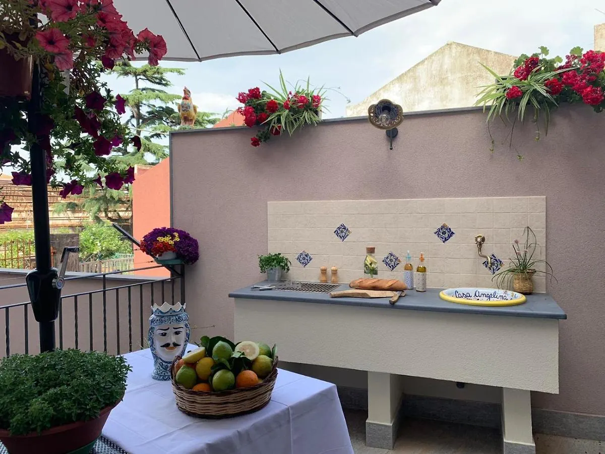 Prázdninový dům Vila Casa Angelina A Due Passi Dal Mare Acireale